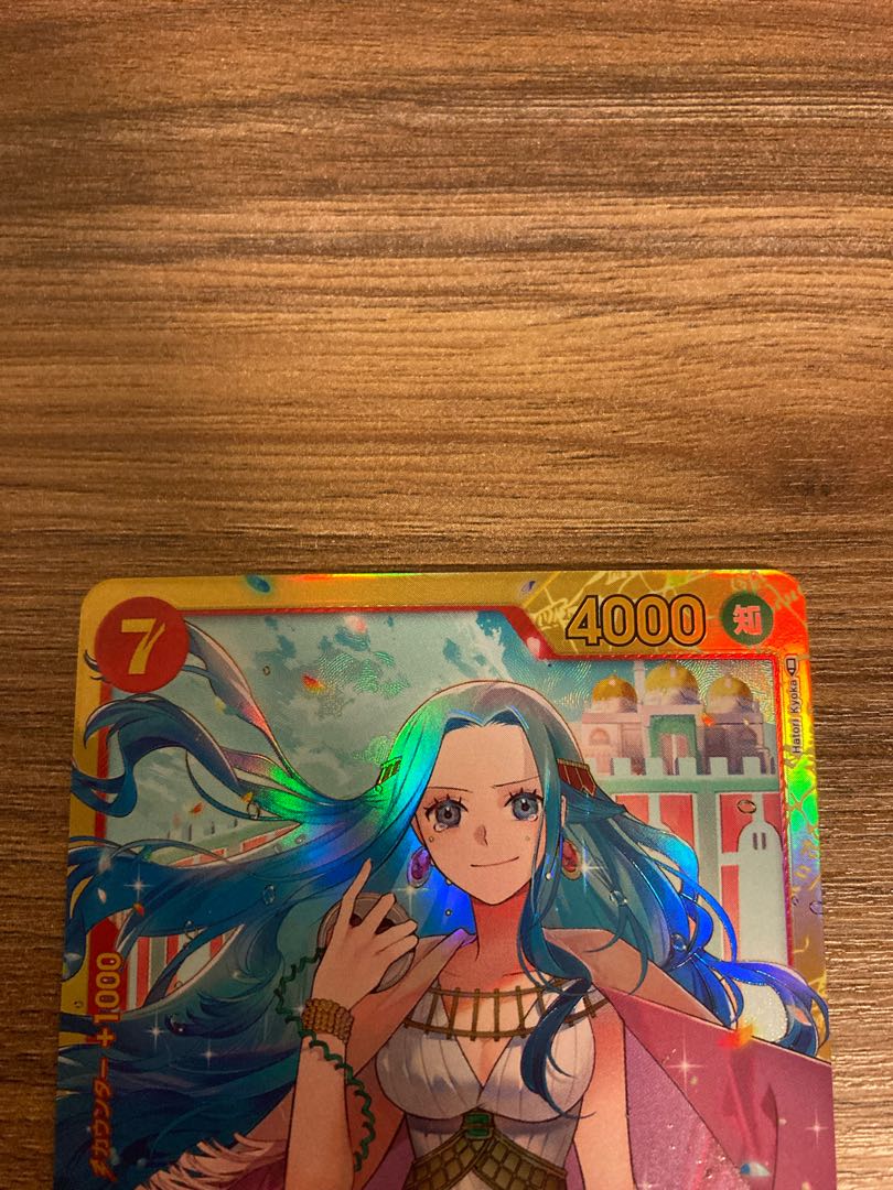 ネフェルタリ・ビビ SEC 1枚 【ワンピースカード】