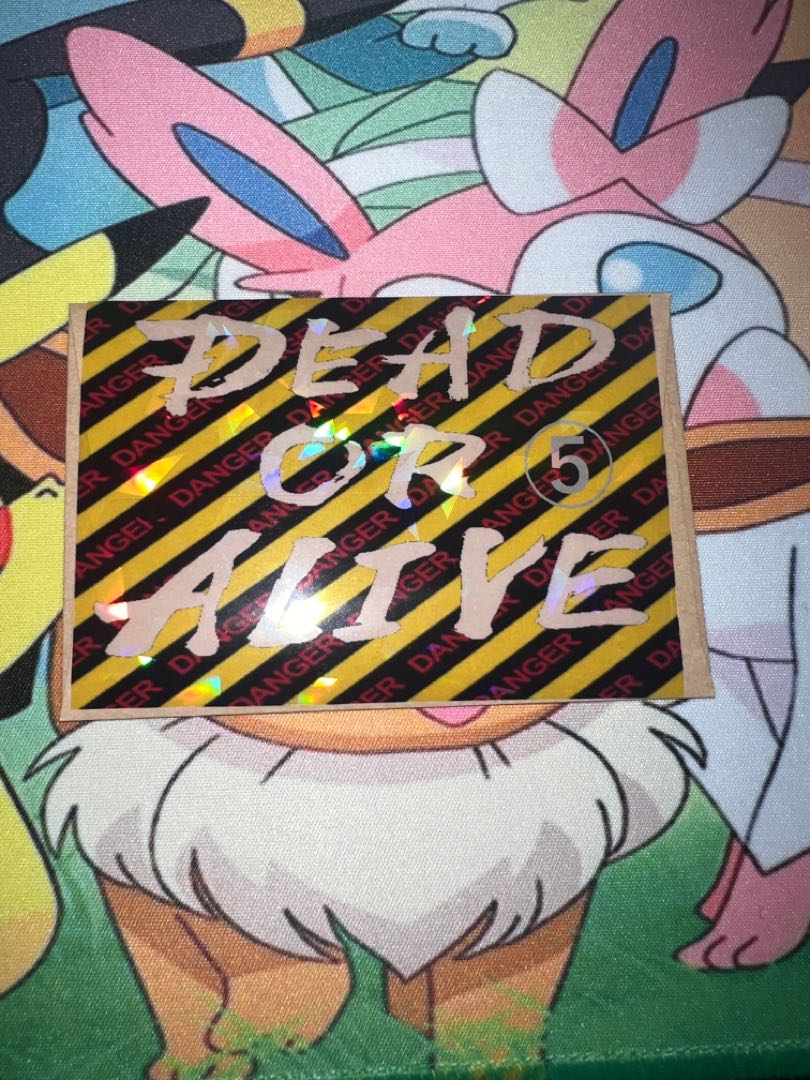 DEAD OR ALIVE ゲリラオリパ⑤