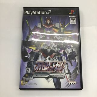 PS2 スーパーロボット大戦　scramble  commander