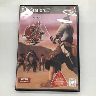PS2 サムライウエスタン　活劇侍道