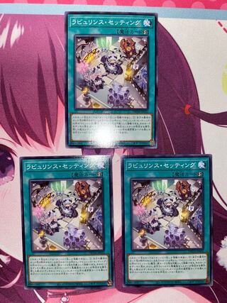 ラビュリンス・セッティング ノーマル JP022 3枚 ③