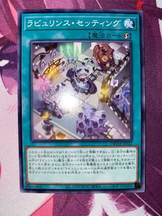 ラビュリンス・セッティング ノーマル JP022