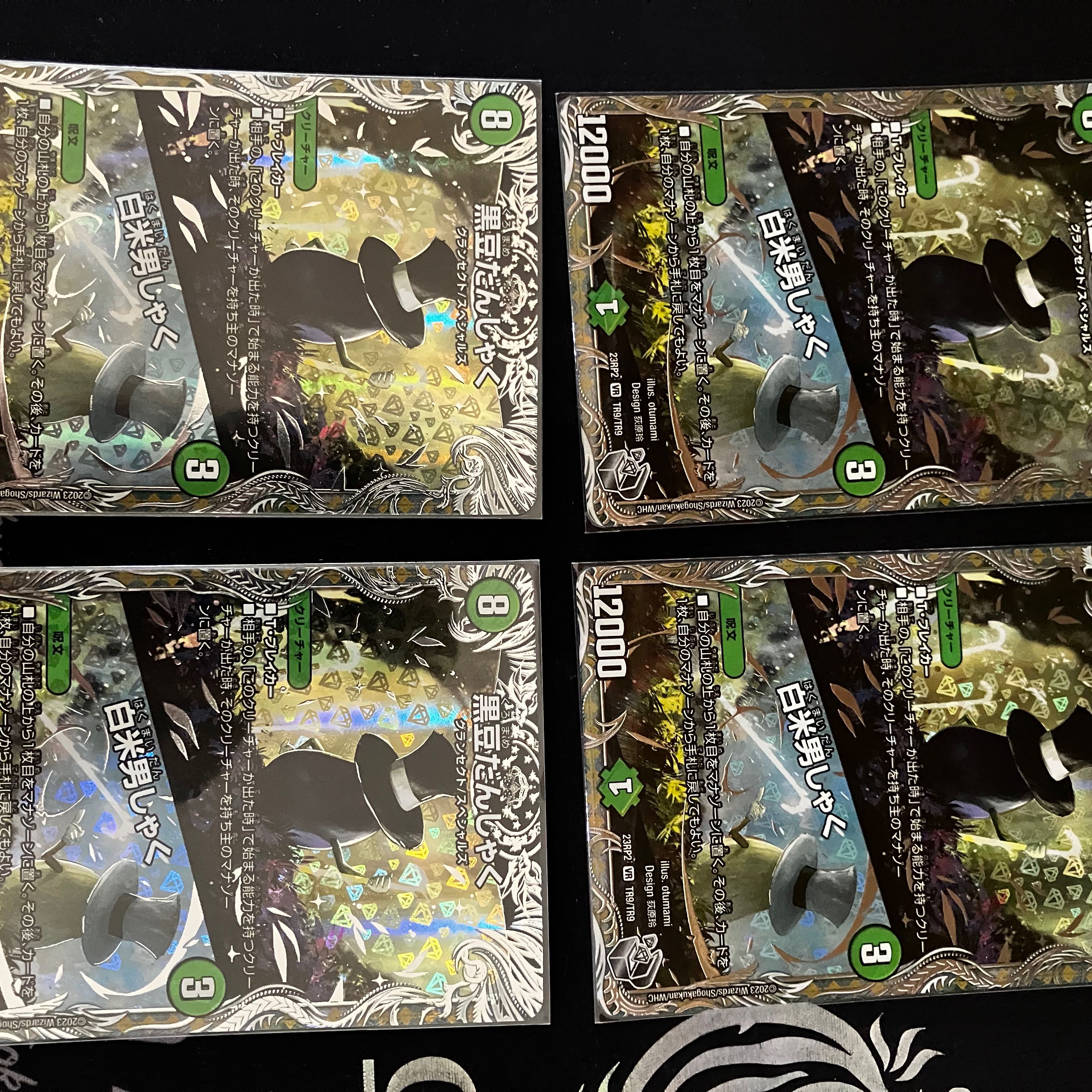 Black Bean Danshaku｜White Rice Danshaku (Silver Treasure) VR TR9/TR9