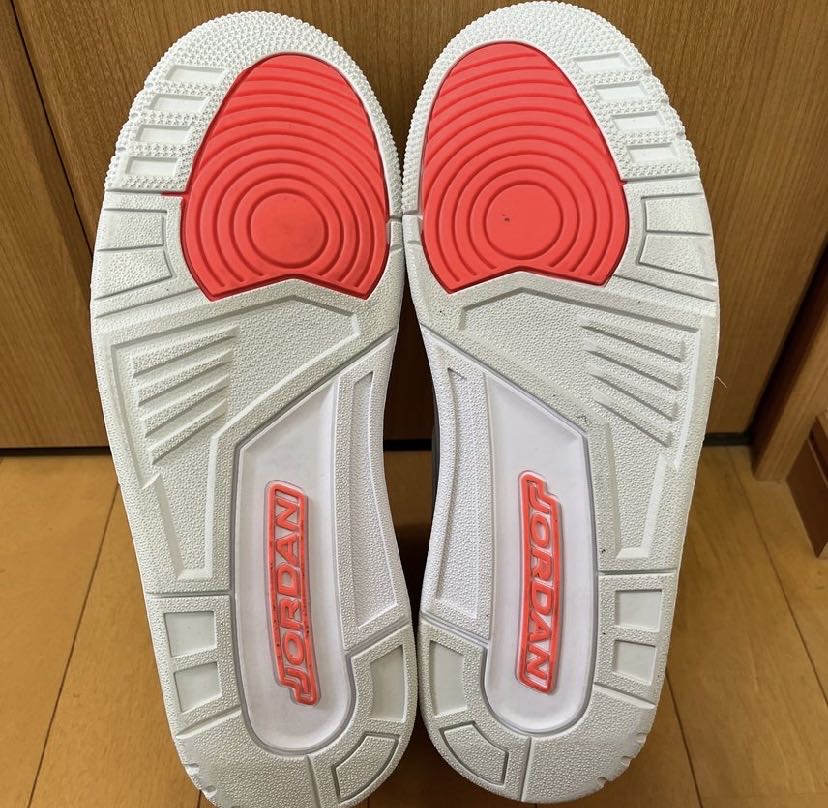 DON C×ナイキ ジョーダンレガシー  312 ホットラヴァー ブラックゼングレイ 27cm