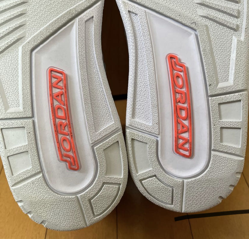 DON C×ナイキ ジョーダンレガシー  312 ホットラヴァー ブラックゼングレイ 27cm