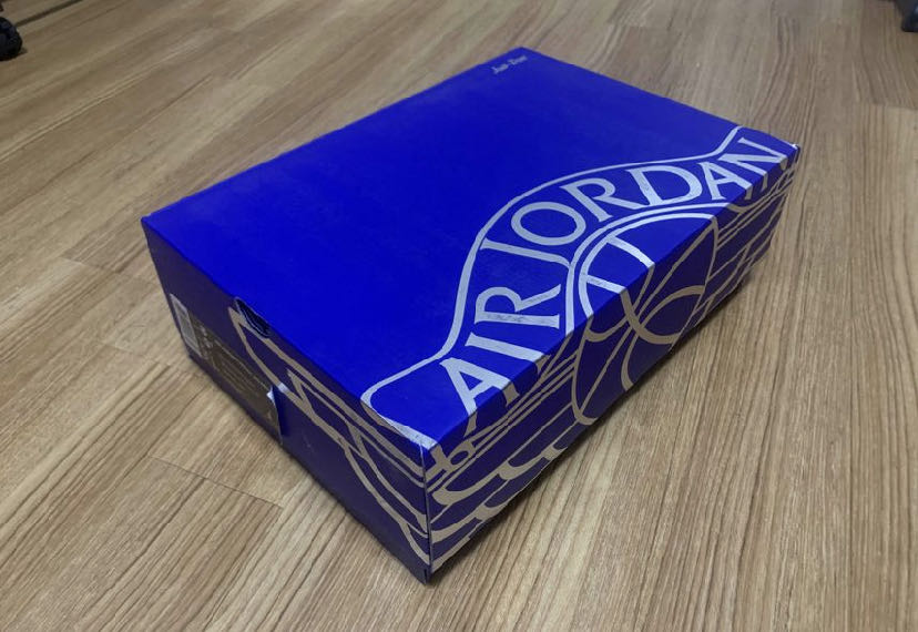 DON C×ナイキ ジョーダンレガシー  312 ホットラヴァー ブラックゼングレイ 27cm