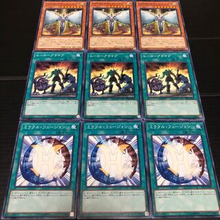 0304 Yu-Gi-Oh Elemental HERO Honest Neos A Hero Lives Miracle Fusion Immediate purchase OK