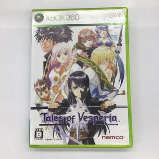 Xbox 360 テイルズオブヴェスペリア