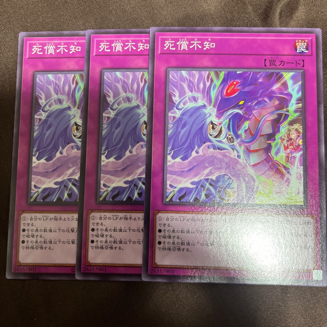 死償不知 ノーマル JP079