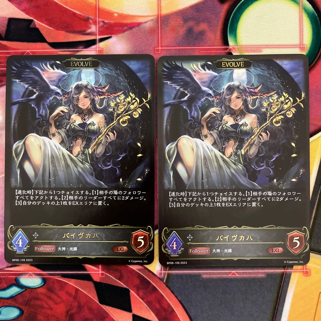 バイヴカハ BP06-109 2枚