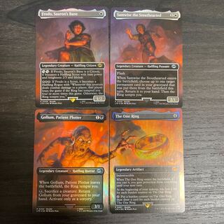 一つの指輪/The One Ring バンドル4枚セット A