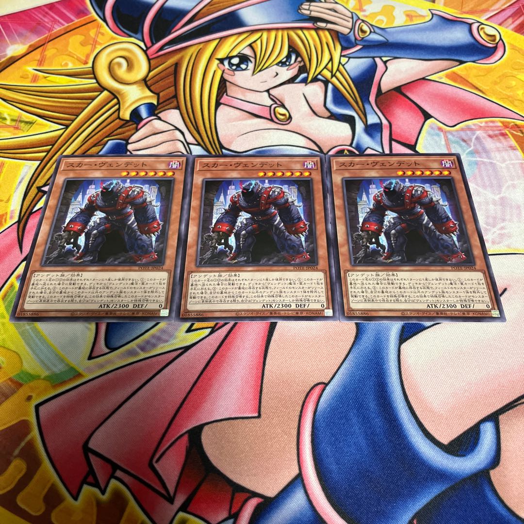 スカー・ヴェンデット ノーマル JP024