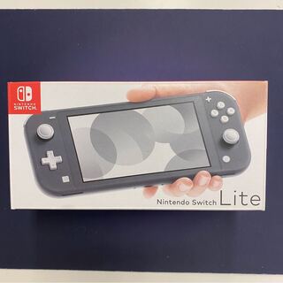 【新品未使用品】Nintendo Switch Lite Gray