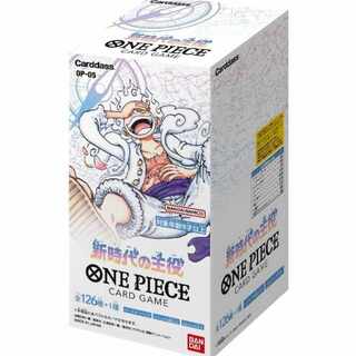 ワンピースカードゲーム 新時代の主役【OP-05】
未開封 1BOX バンダイ (BANDAI) ONE PIECE 1周年 1BOX