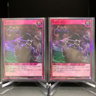 暴虐の報い ×2枚