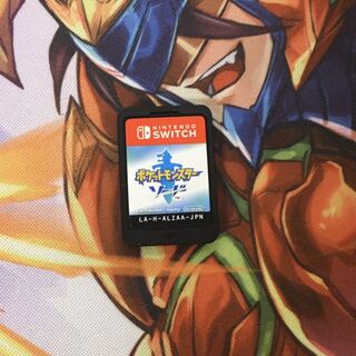 ポケットモンスター　ソード　ポケモン