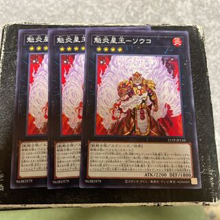 魁炎星王-ソウコ ノーマル3枚