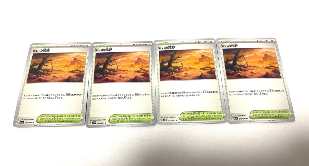 災いの荒野 U 070/071