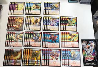 アーマード　サムライ　ビクトリーベスト　デッキパーツ　キラ8枚　全60枚