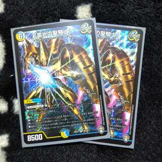 「雷光の聖騎士」 ２枚セット