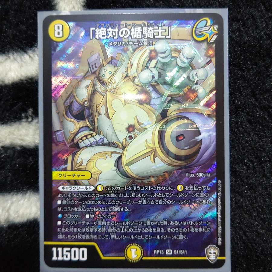 「絶対の楯騎士」