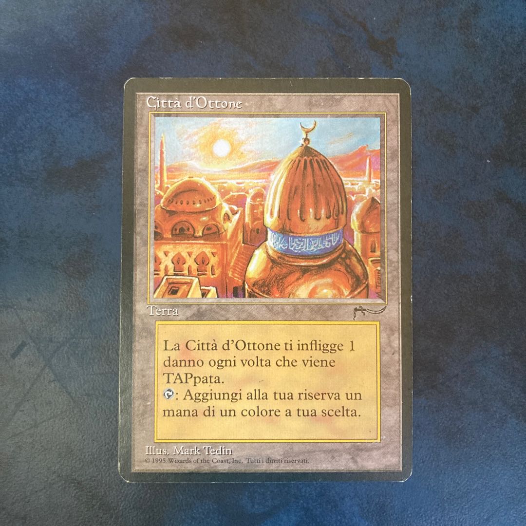 City of Brass Italian Rare 243/269