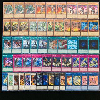 遊戯王 デッキ 遊戯王 No.194 甲虫装機 ガチ構築 デッキ40枚＋EX15枚 イン