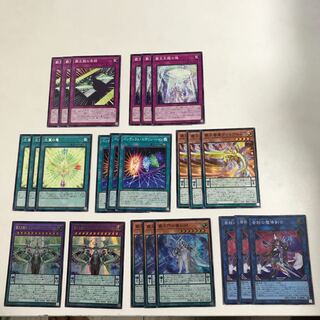 覇王　デッキパーツ　キラ8枚　全23枚