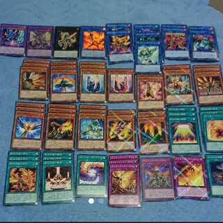 遊戯王 転生炎獣 デッキ パーツ