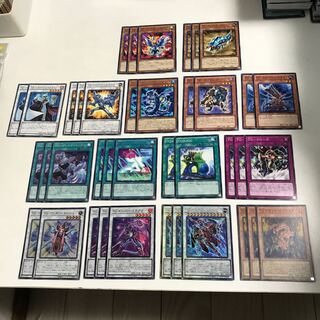 TG デッキパーツ　キラ11枚　全39枚