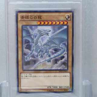Yu-Gi-Oh! PSA10, complete and beautiful, KC parallel, Blue-Eyes White Dragon, authenticated, MVP1 1枚