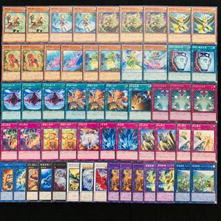 遊戯王 No.197 霊獣 ガチ構築 デッキ40枚＋EX15枚