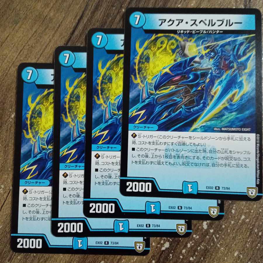 アクア・スペルブルー R 73/84