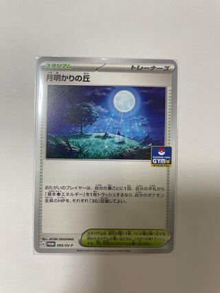 ポケモンカード 月明かりの丘