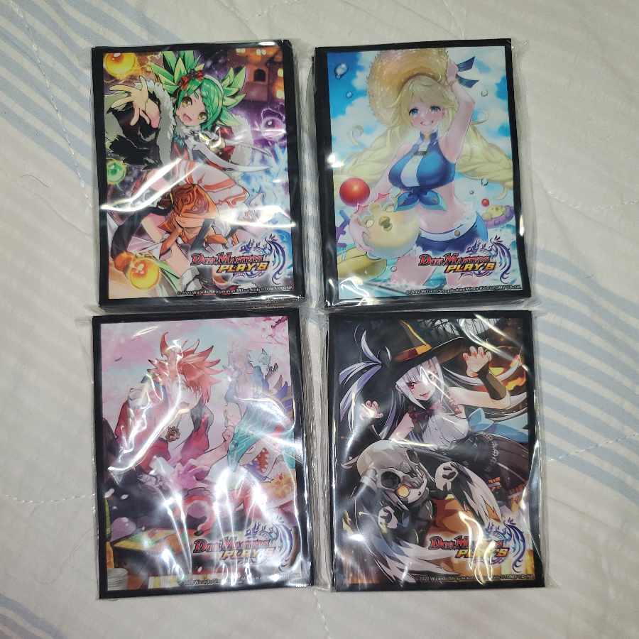 デュエルマスターズプレイス コラボスリーブ