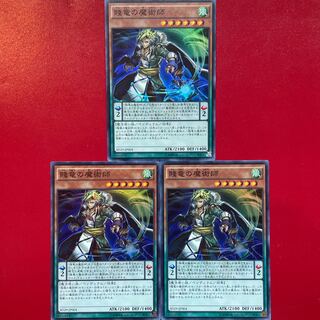 賤竜の魔術師 スーパーレア JP004