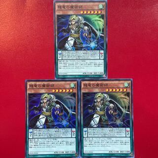 賤竜の魔術師 スーパーレア JP004