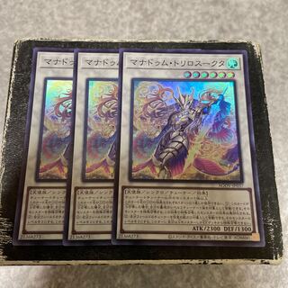 Manadum triloskuta, 3 super rare.