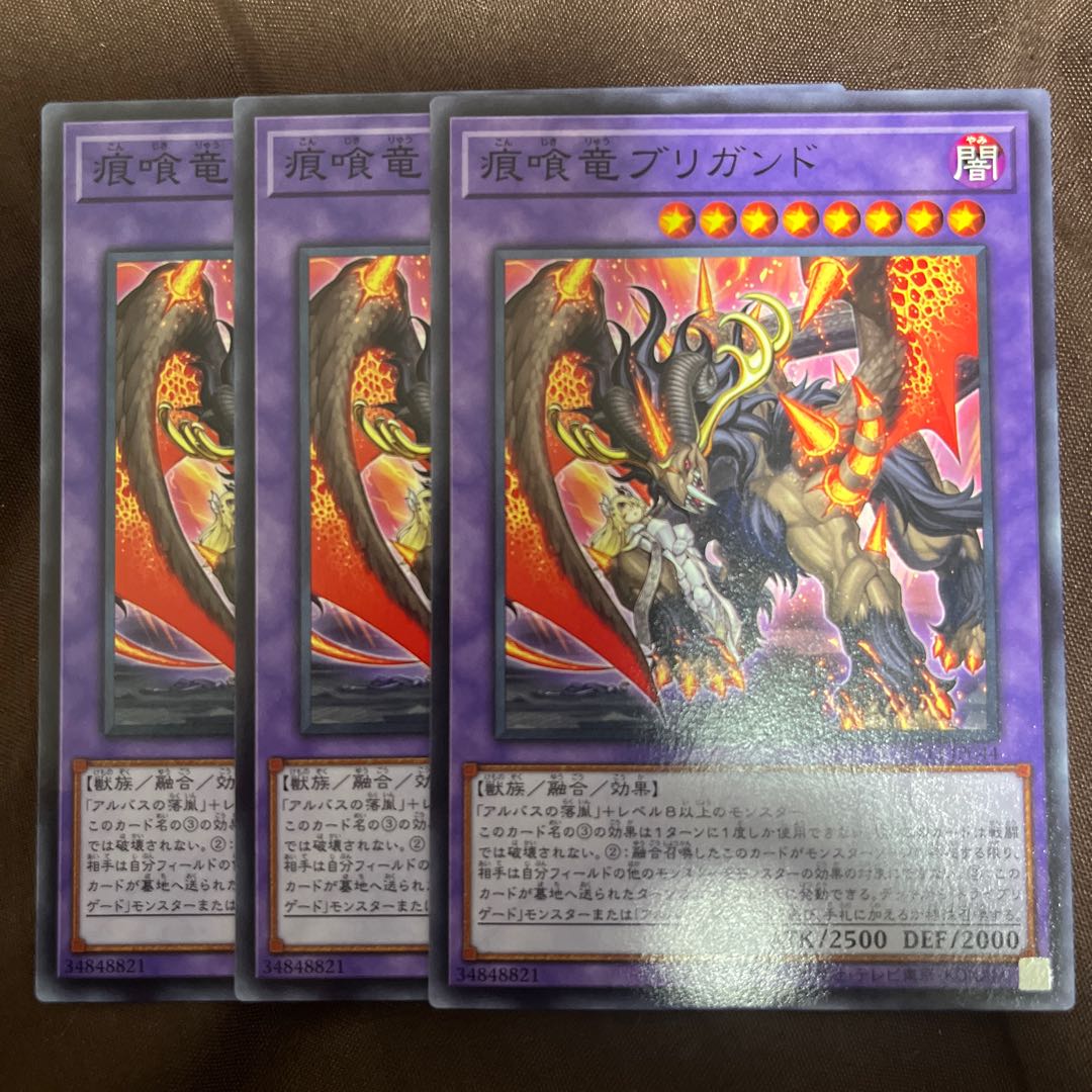 痕喰竜ブリガンド