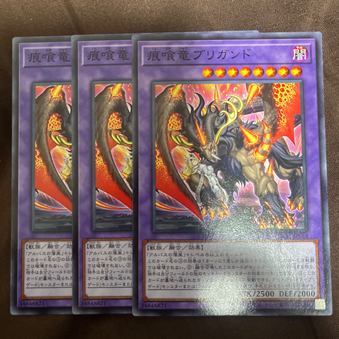 痕喰竜ブリガンド