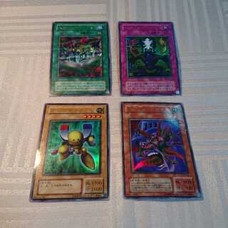 遊戯王 パラレル４枚セット