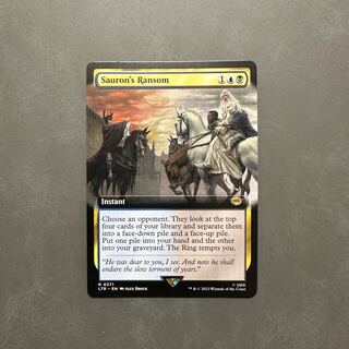 Sauron's Ransom English Extended Frame LTR-BF