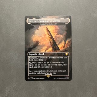 Isengard, Saruman's Fortress English LTC