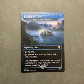 バックルベリの渡し場/Bucklebury Ferry 英語 LTC