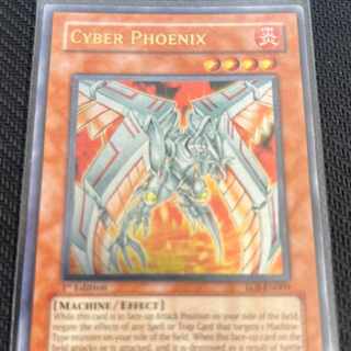 Yu-Gi-Oh CyberPhoenix, U.S. Relief 1st 1枚