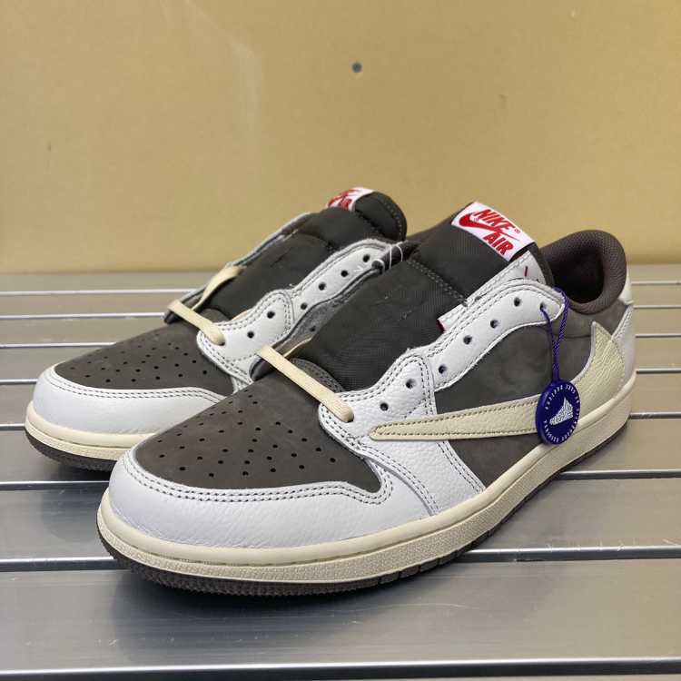 Travis Scott x Nike Air Jordan 1 Low "Reverse Mocca" 27.5cm