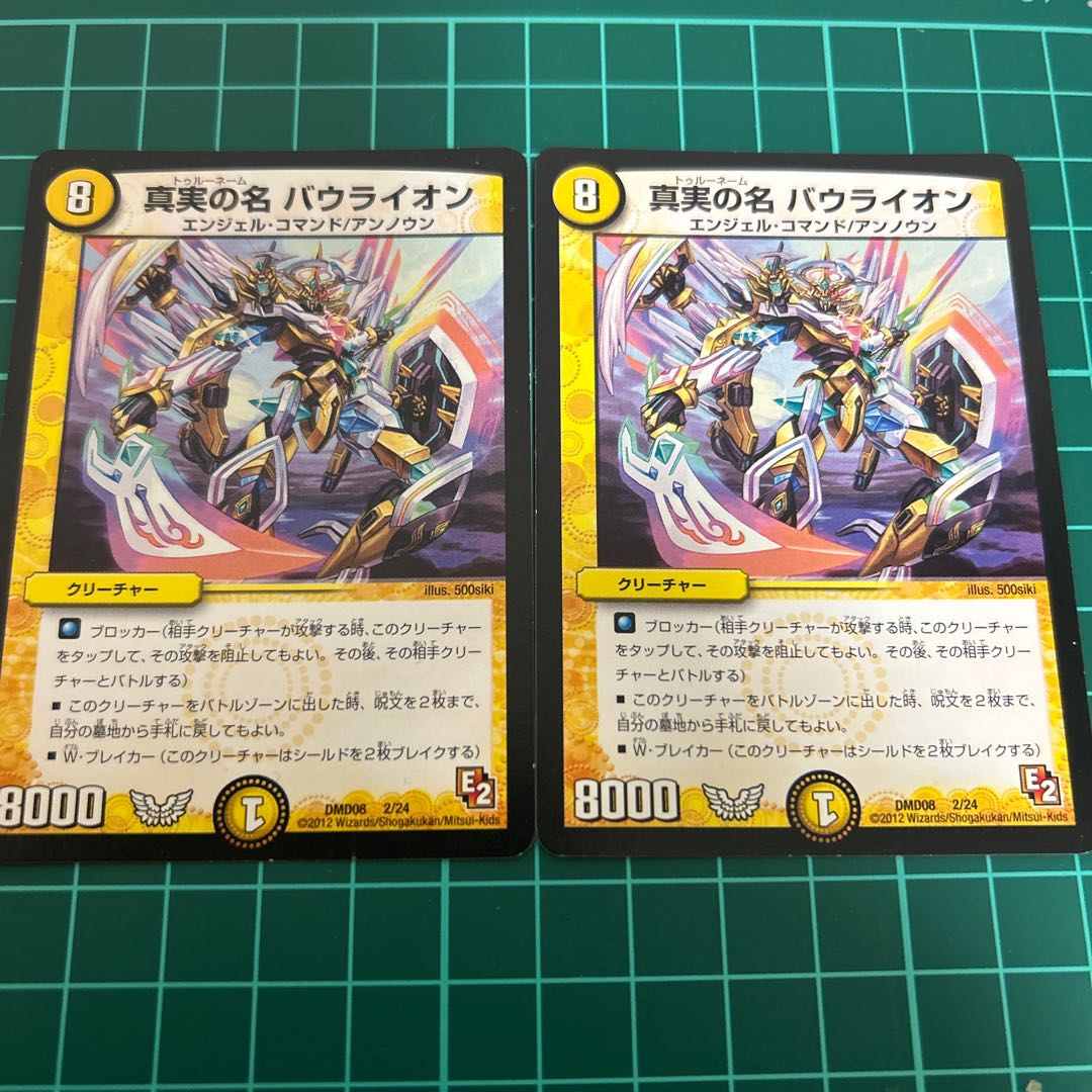 真実の名 バウライオン 2枚 送料無料 無言可 2/24 DMD08