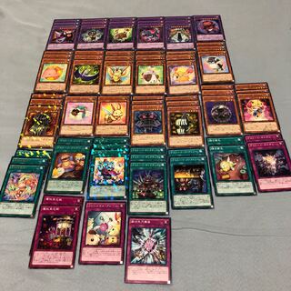 遊戯王　ファーニマル　デッキパーツ　セット