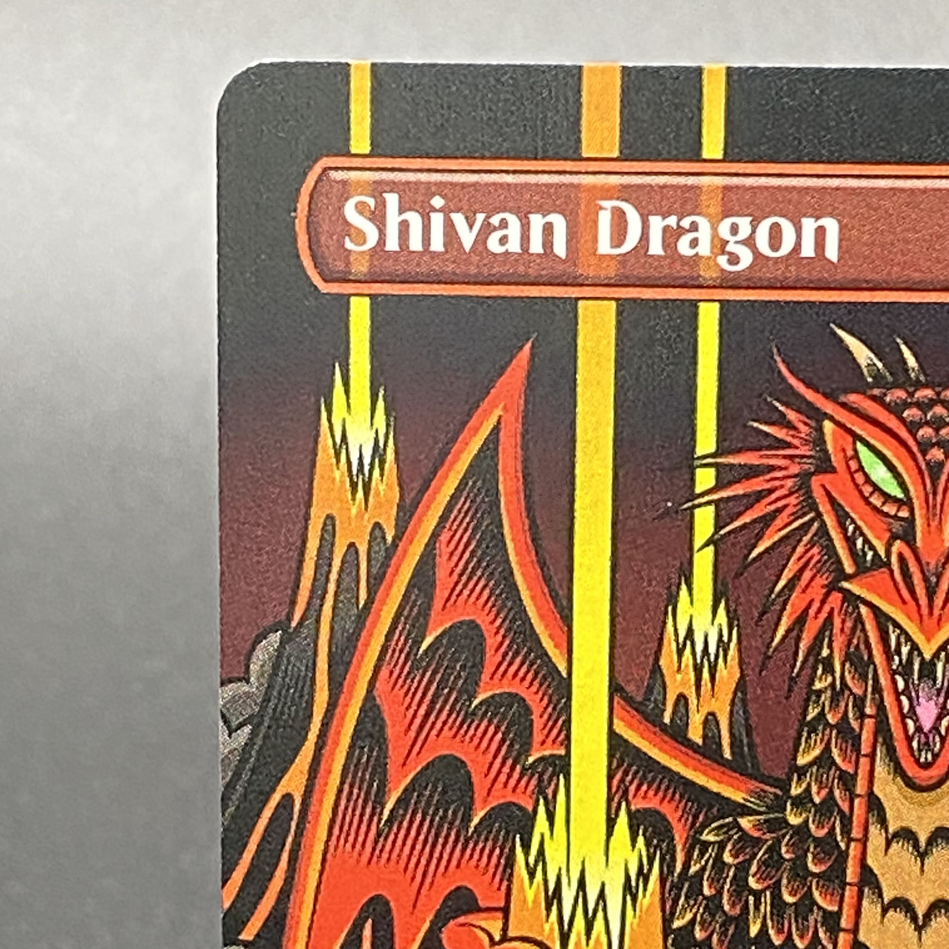 Shivan Dragon EN [Magic Con]