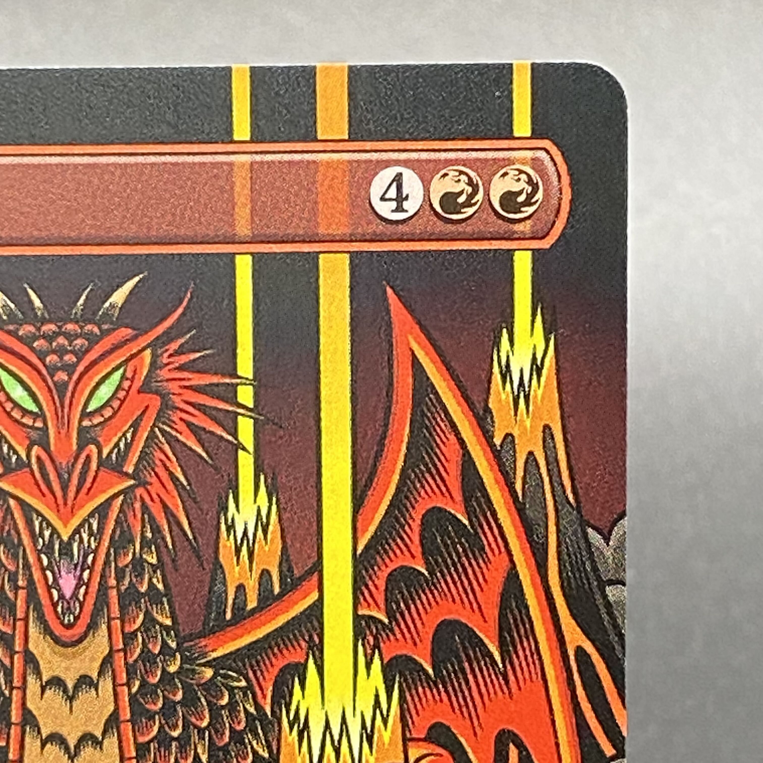 Shivan Dragon EN [Magic Con]